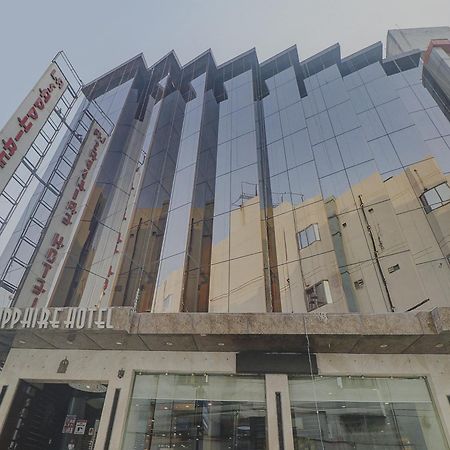 מלון ניו דלהי Townhouse 517 La Sapphire Near Delhi Airport מראה חיצוני תמונה