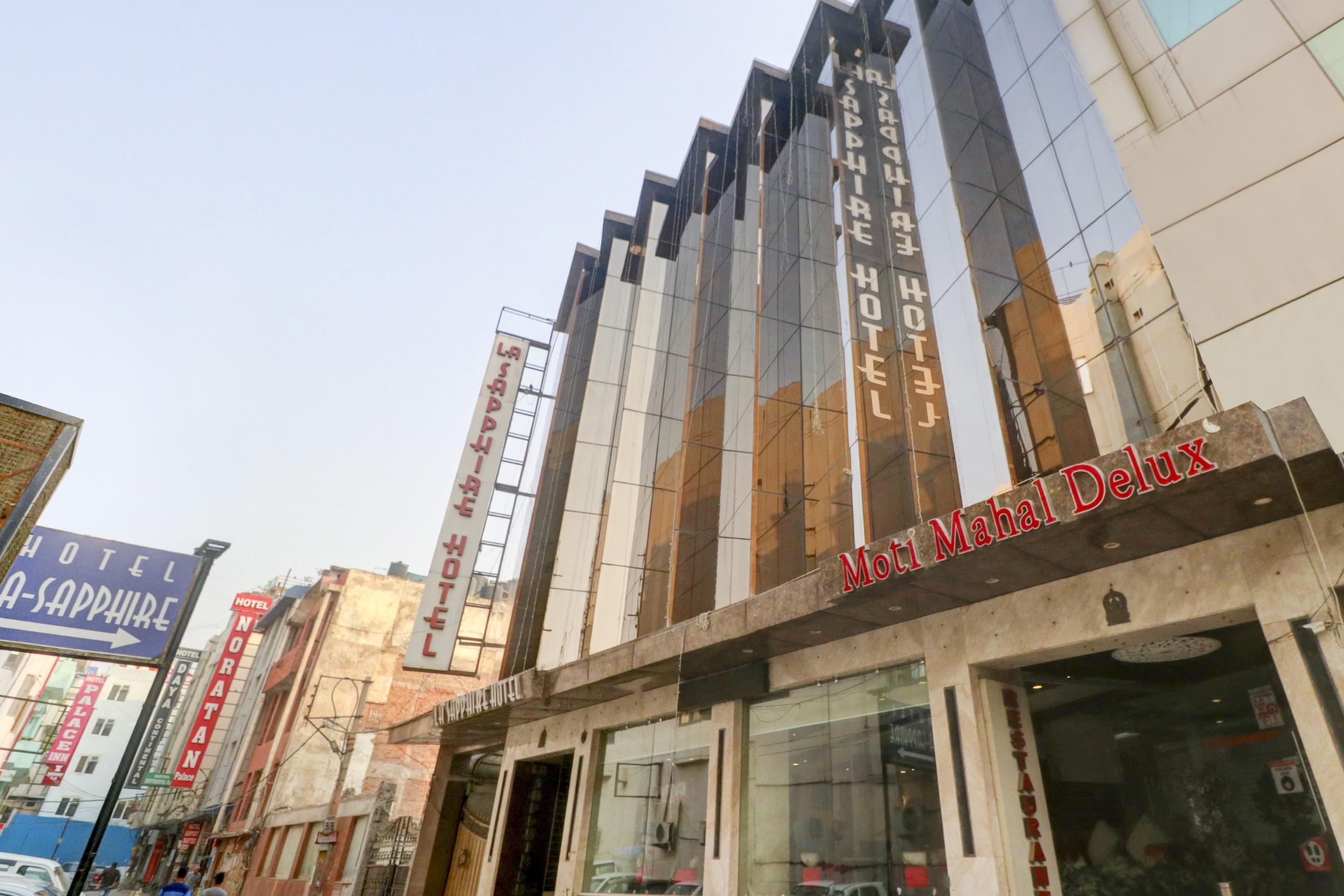 מלון ניו דלהי Townhouse 517 La Sapphire Near Delhi Airport מראה חיצוני תמונה
