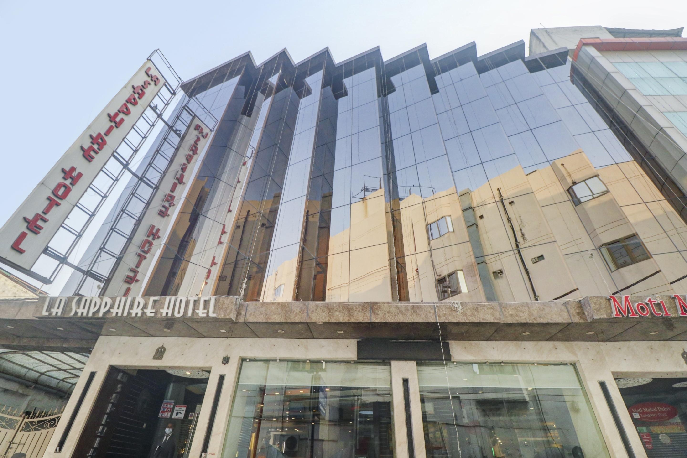 מלון ניו דלהי Townhouse 517 La Sapphire Near Delhi Airport מראה חיצוני תמונה
