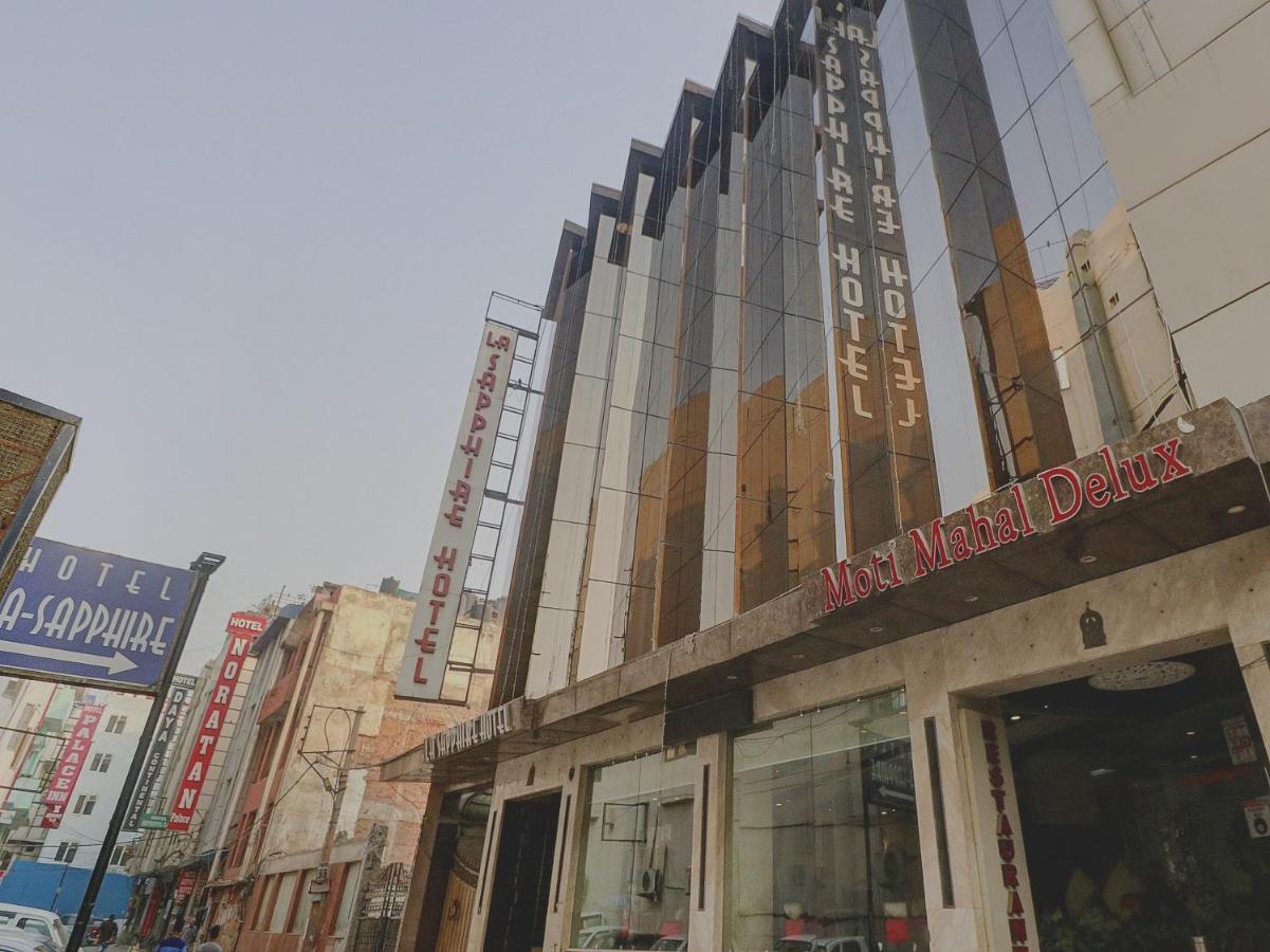 מלון ניו דלהי Townhouse 517 La Sapphire Near Delhi Airport מראה חיצוני תמונה