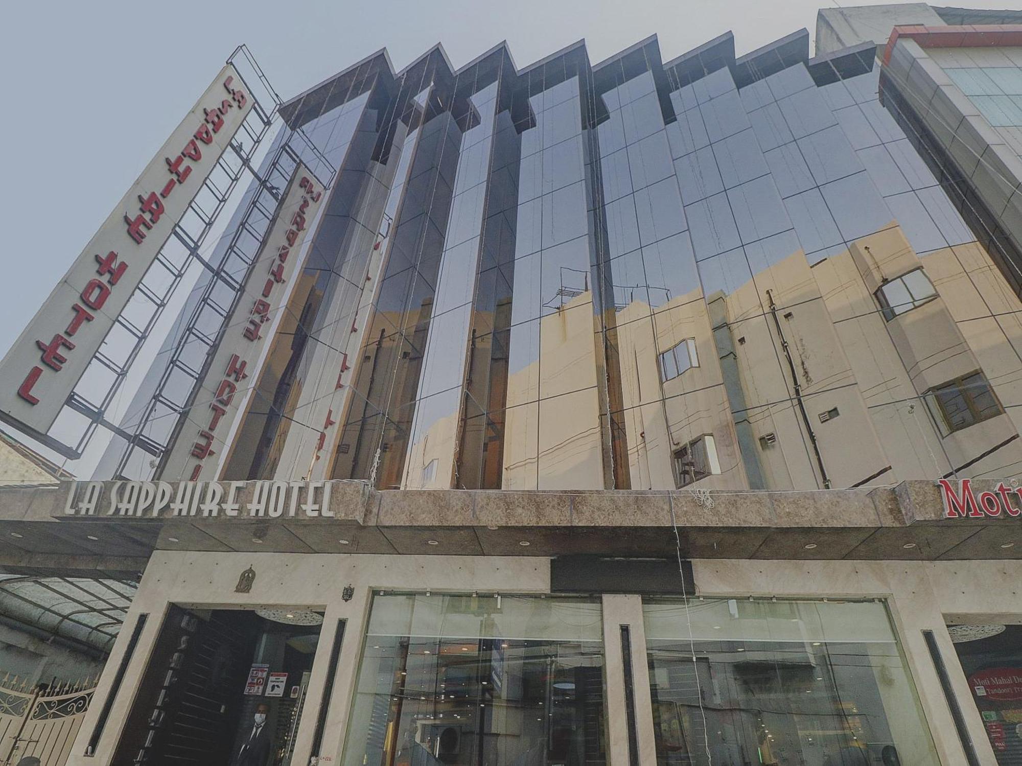 מלון ניו דלהי Townhouse 517 La Sapphire Near Delhi Airport מראה חיצוני תמונה