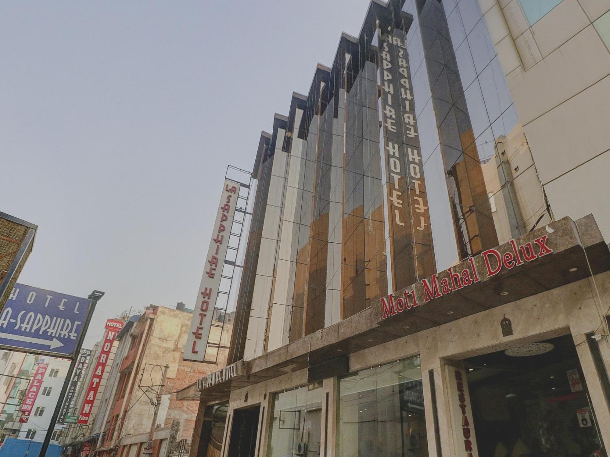 מלון ניו דלהי Townhouse 517 La Sapphire Near Delhi Airport מראה חיצוני תמונה