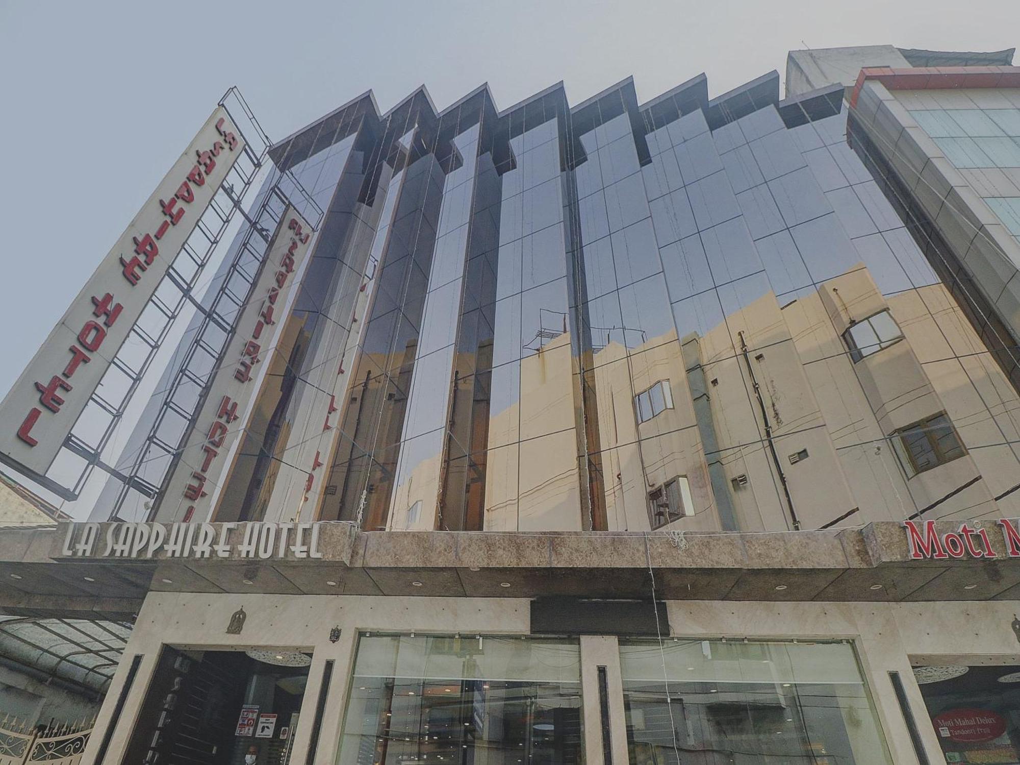 מלון ניו דלהי Townhouse 517 La Sapphire Near Delhi Airport מראה חיצוני תמונה