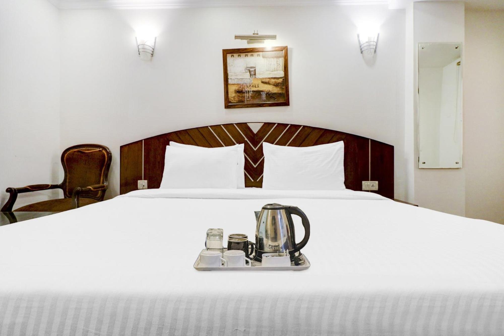 מלון ניו דלהי Townhouse 517 La Sapphire Near Delhi Airport מראה חיצוני תמונה